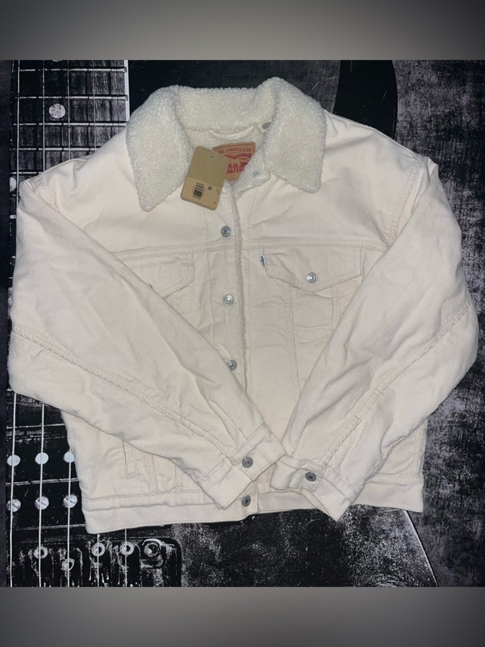 NWT Levi’s ‘90’s Sherpa Trucker Jacket - Picture 5 of 6